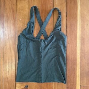 Indigo Luna Agni Cross Top Long Forest Medium